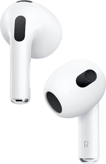 Apple AirPods (3rd generation) White - Best Buy Apple AirPods (3rd generation) White - Best Buy