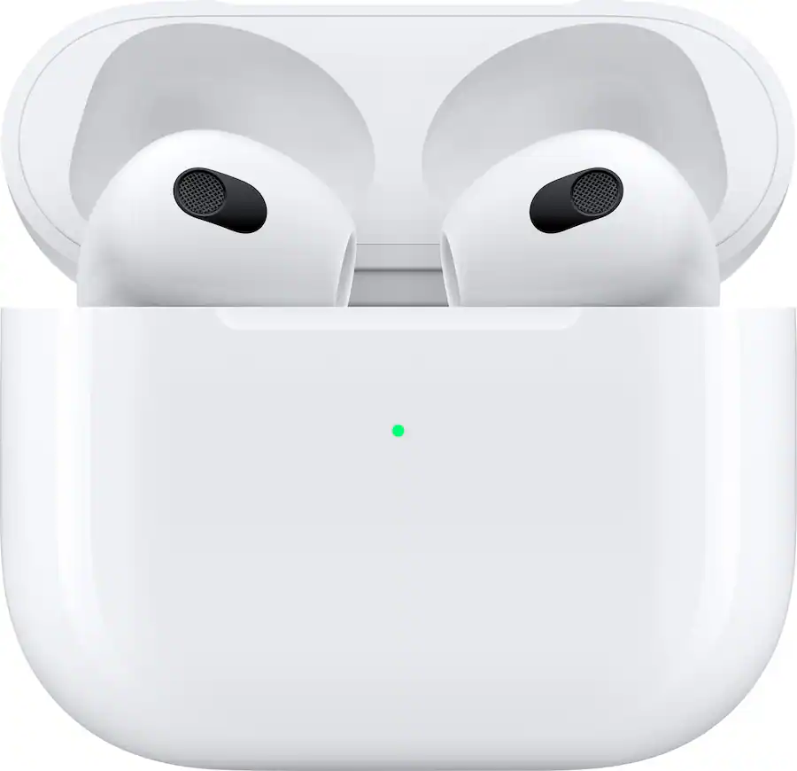 Apple AirPods (3rd generation) White MME73AM/A Best Buy