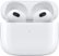 Alt View Zoom 13. Apple - AirPods (3rd generation) - White.