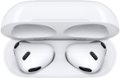 Alt View Zoom 14. Apple - AirPods (3rd generation) - White.