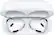 Alt View 14. Apple - AirPods (3rd generation) - White.