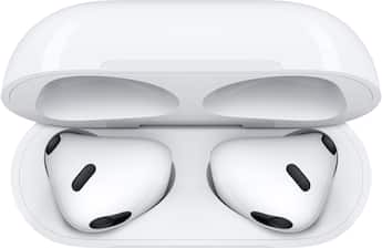 Apple AirPods (3rd generation) White - Best Buy Apple AirPods (3rd generation) White - Best Buy
