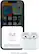 Alt View 15. Apple - AirPods (3rd generation) - White.