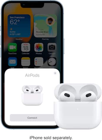 Apple Refurbished Excellent AirPods (3rd generation) White MME73AM Apple Refurbished Excellent AirPods (3rd generation) White MME73AM