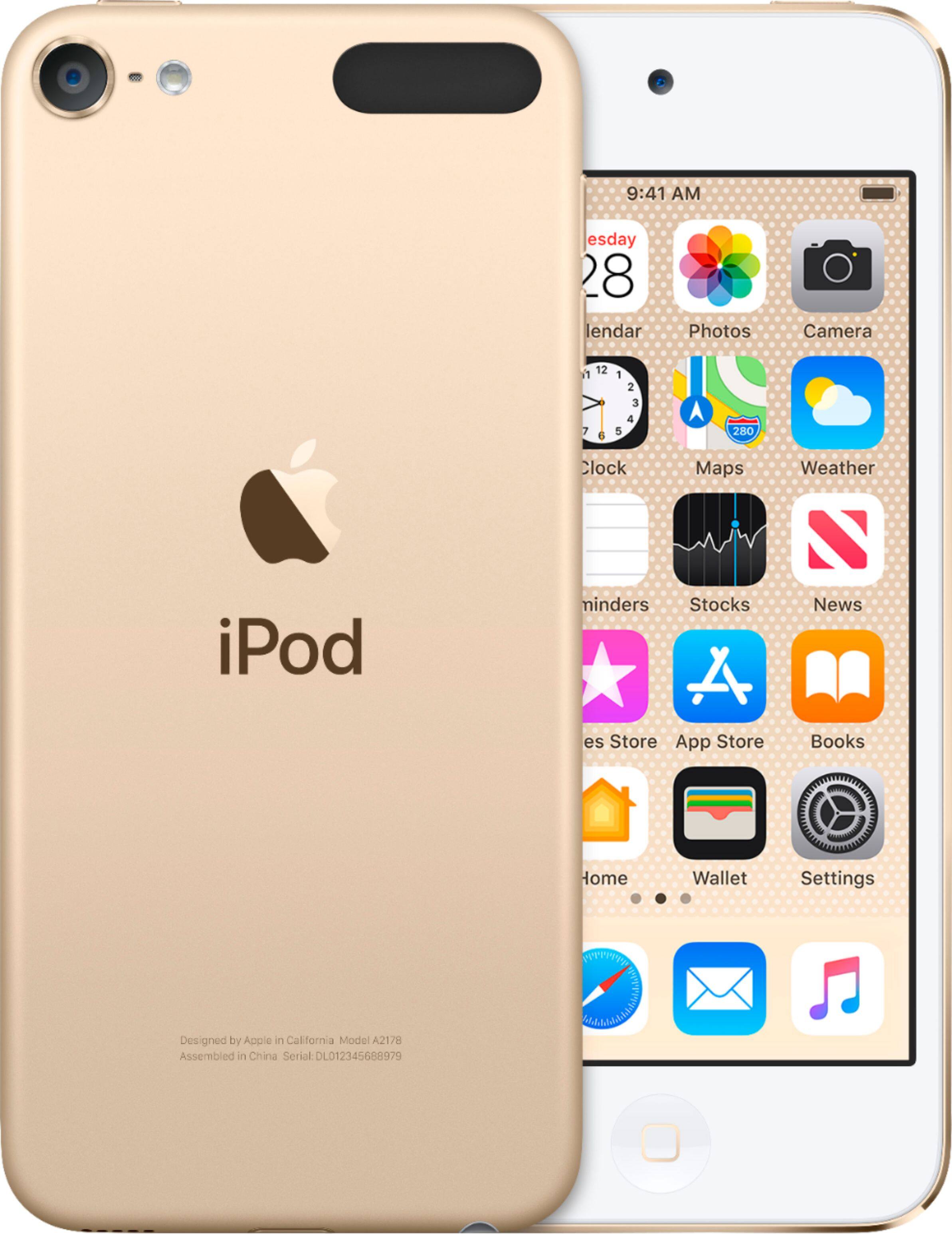 Back. Apple - iPod touch® 32GB MP3 Player (7th Generation - Latest Model) - Gold.