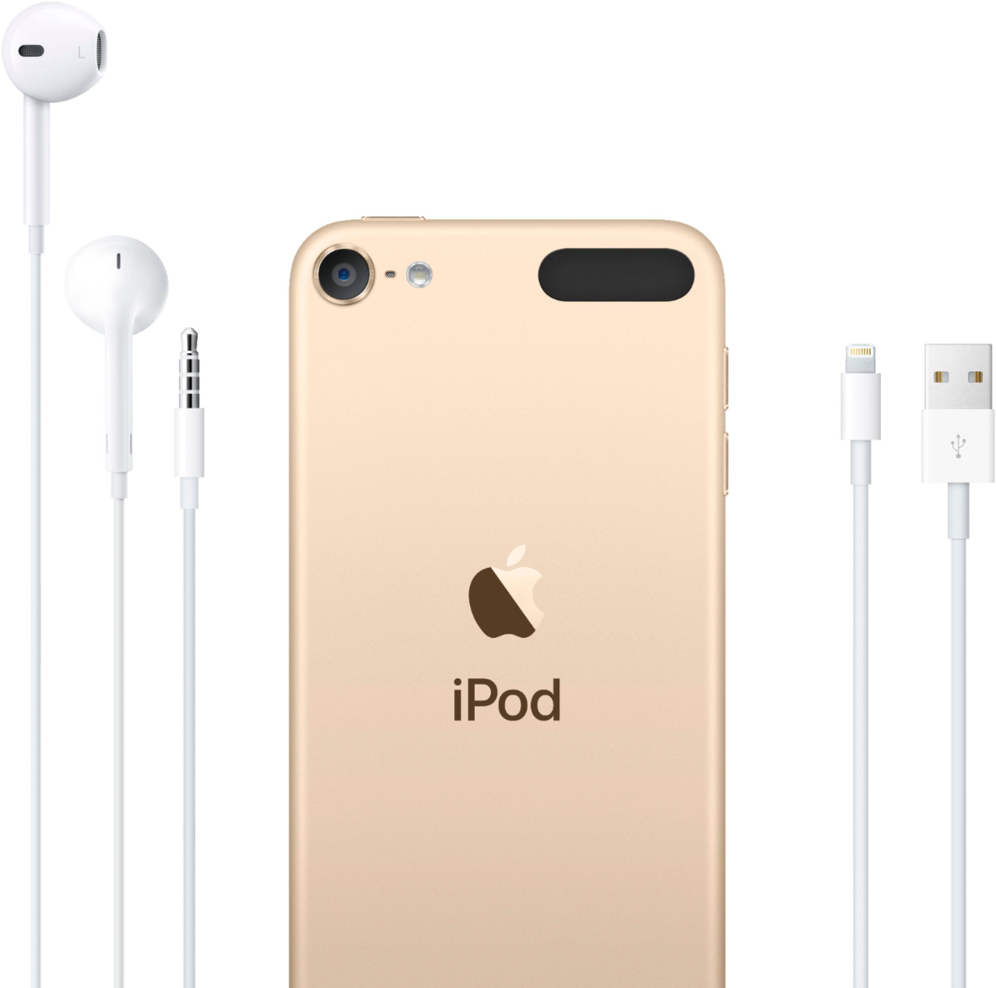 Alt View 12. Apple - iPod touch® 32GB MP3 Player (7th Generation - Latest Model) - Gold.