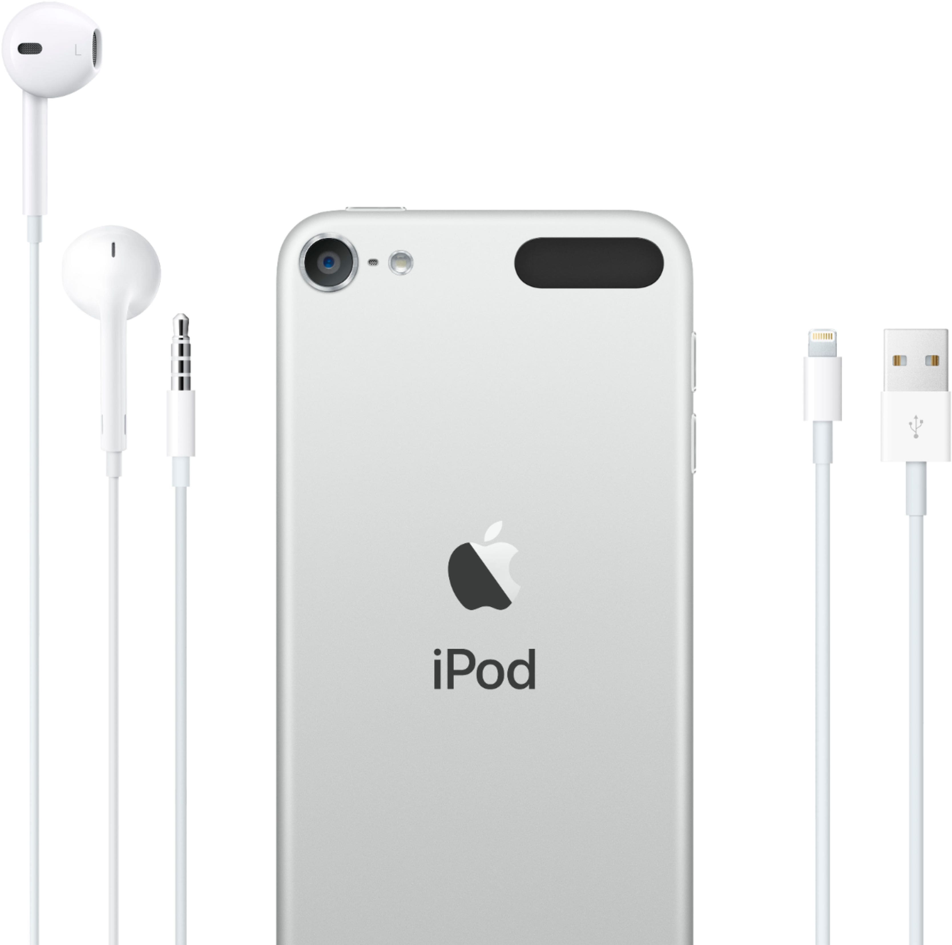 Alt View 12. Apple - iPod touch® 32GB MP3 Player (7th Generation - Latest Model) - Silver.