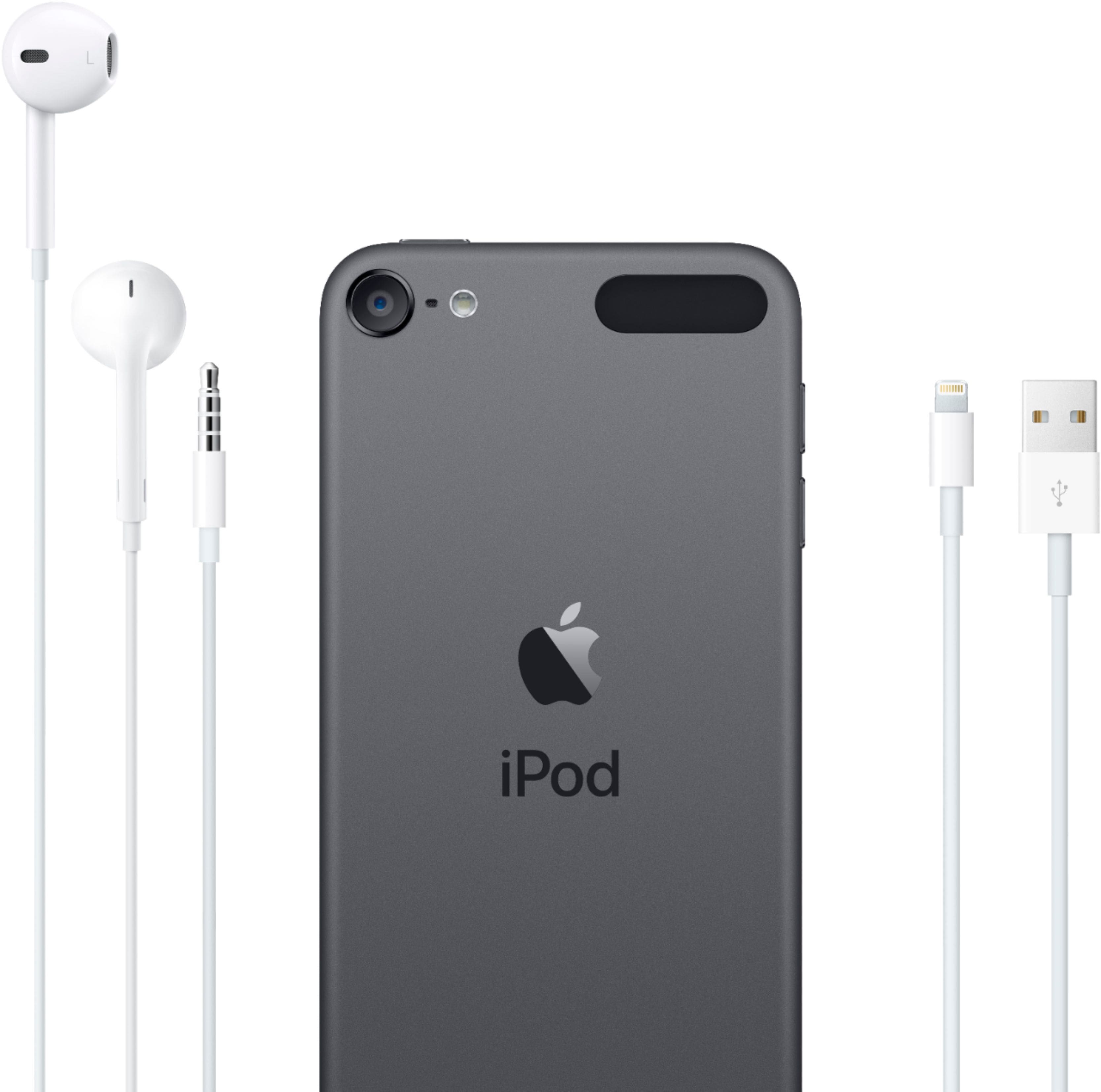 Alt View 12. Apple - iPod touch® 32GB MP3 Player (7th Generation - Latest Model) - Space Gray.
