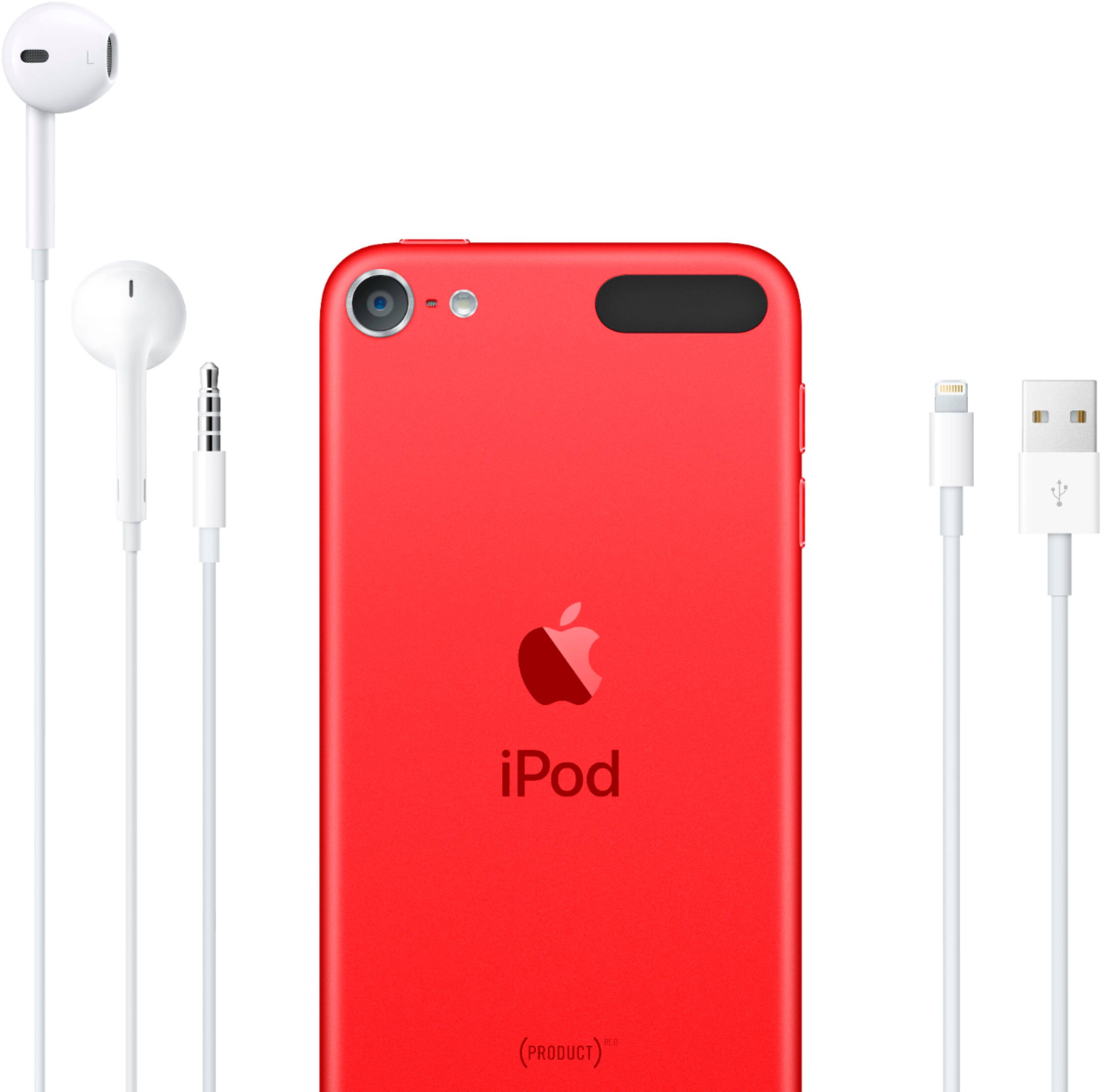 Alt View 12. Apple - iPod touch® 32GB MP3 Player (7th Generation - Latest Model) - (PRODUCT)RED™.