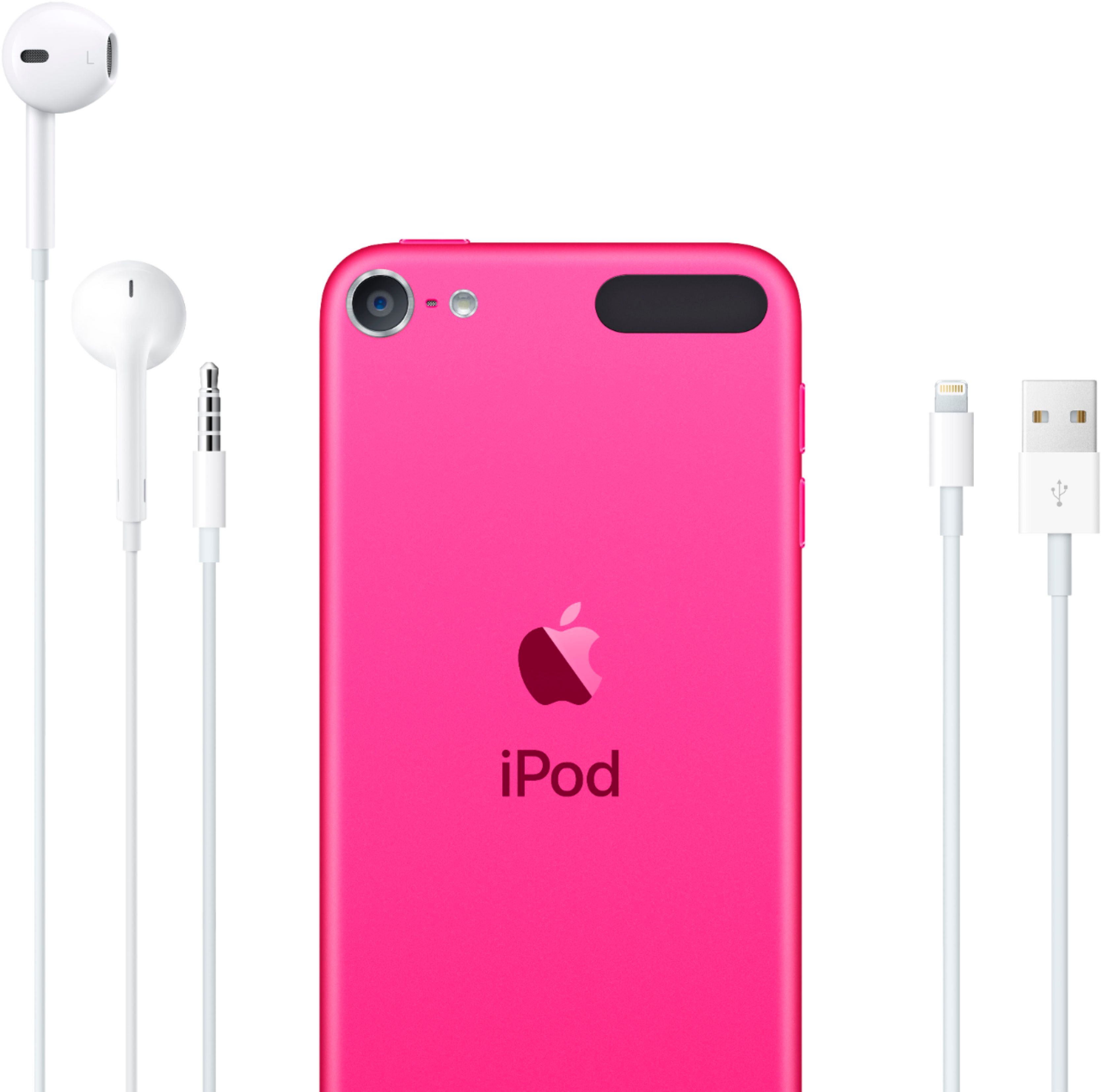 Best Buy: Apple iPod touch® 128GB MP3 Player (7th Generation Latest Model)  Pink MVHY2LL/A