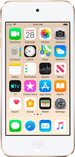Apple iPod touch® 128GB MP3 Player (7th Generation) Gold MVJ22LL/A Apple iPod touch® 128GB MP3 Player (7th Generation) Gold MVJ22LL/A