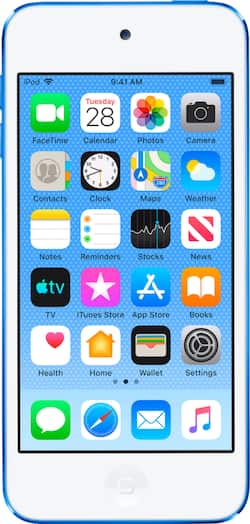 Apple iPod touch® 128GB MP3 Player (7th Generation) Blue MVJ32LL/A Apple iPod touch® 128GB MP3 Player (7th Generation) Blue MVJ32LL/A
