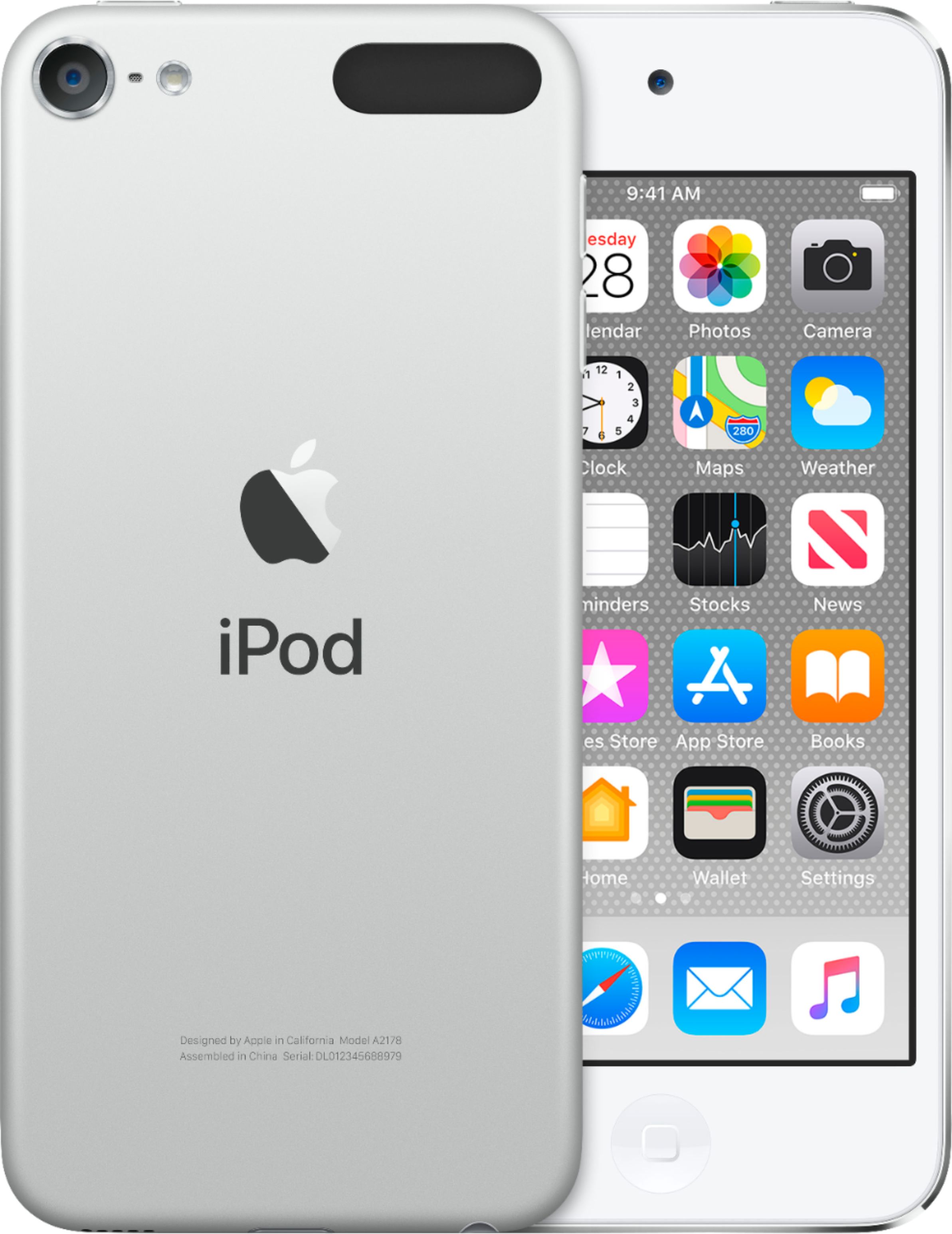 Apple iPod touch 6th Generation - 64GB, Silver: Buy Online at Best