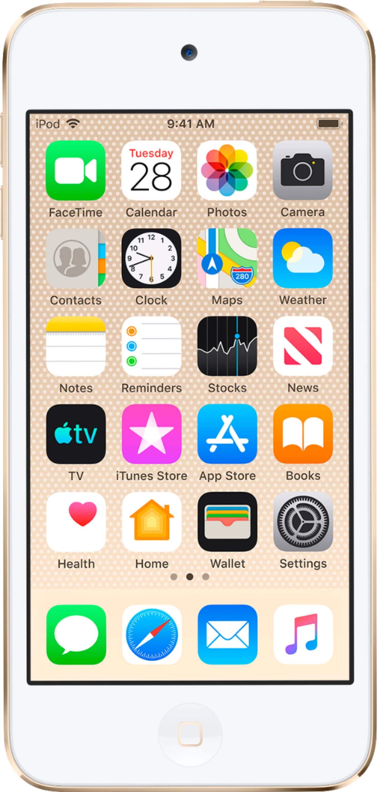 Amazon.co.jp: iPod touch 第7世代 256GB ゴールド 7th Gold : 家電＆カメラ