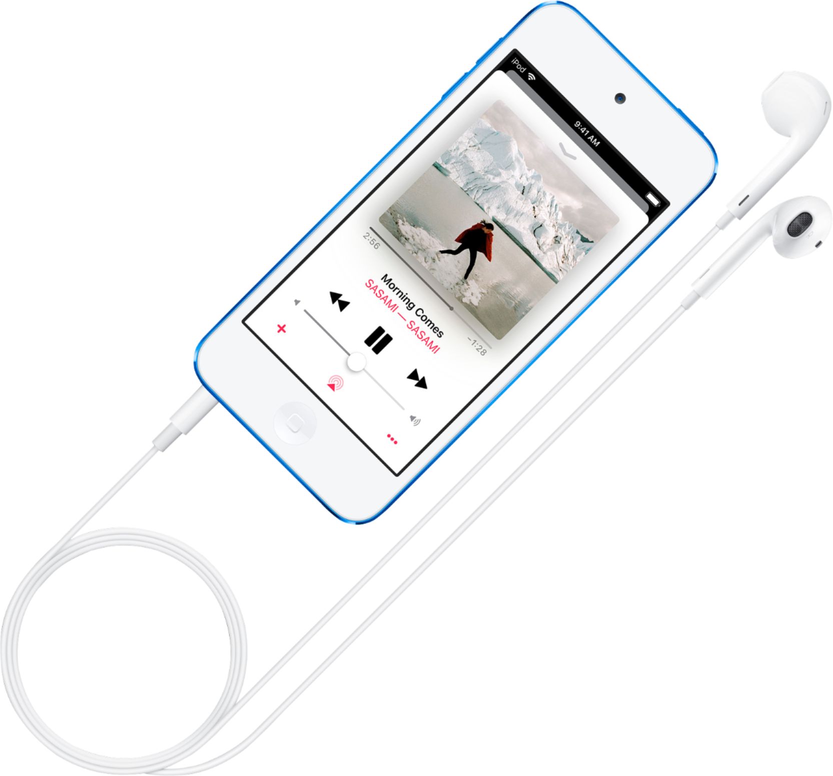 オーディオ機器 ポータブルプレーヤー Best Buy: Apple iPod touch® 256GB MP3 Player (7th Generation 