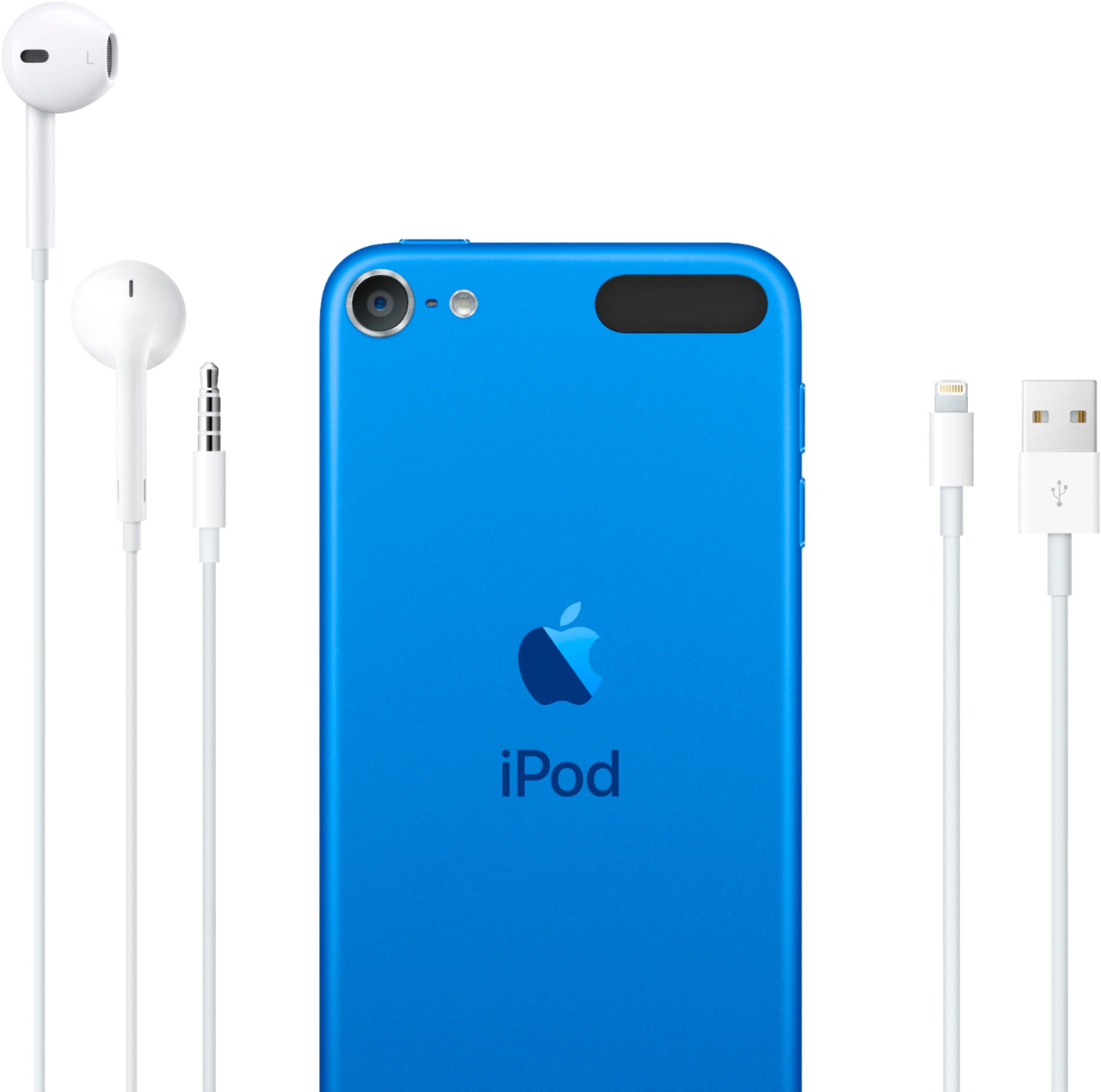 Alt View 12. Apple - iPod touch® 256GB MP3 Player (7th Generation - Latest Model) - Blue.