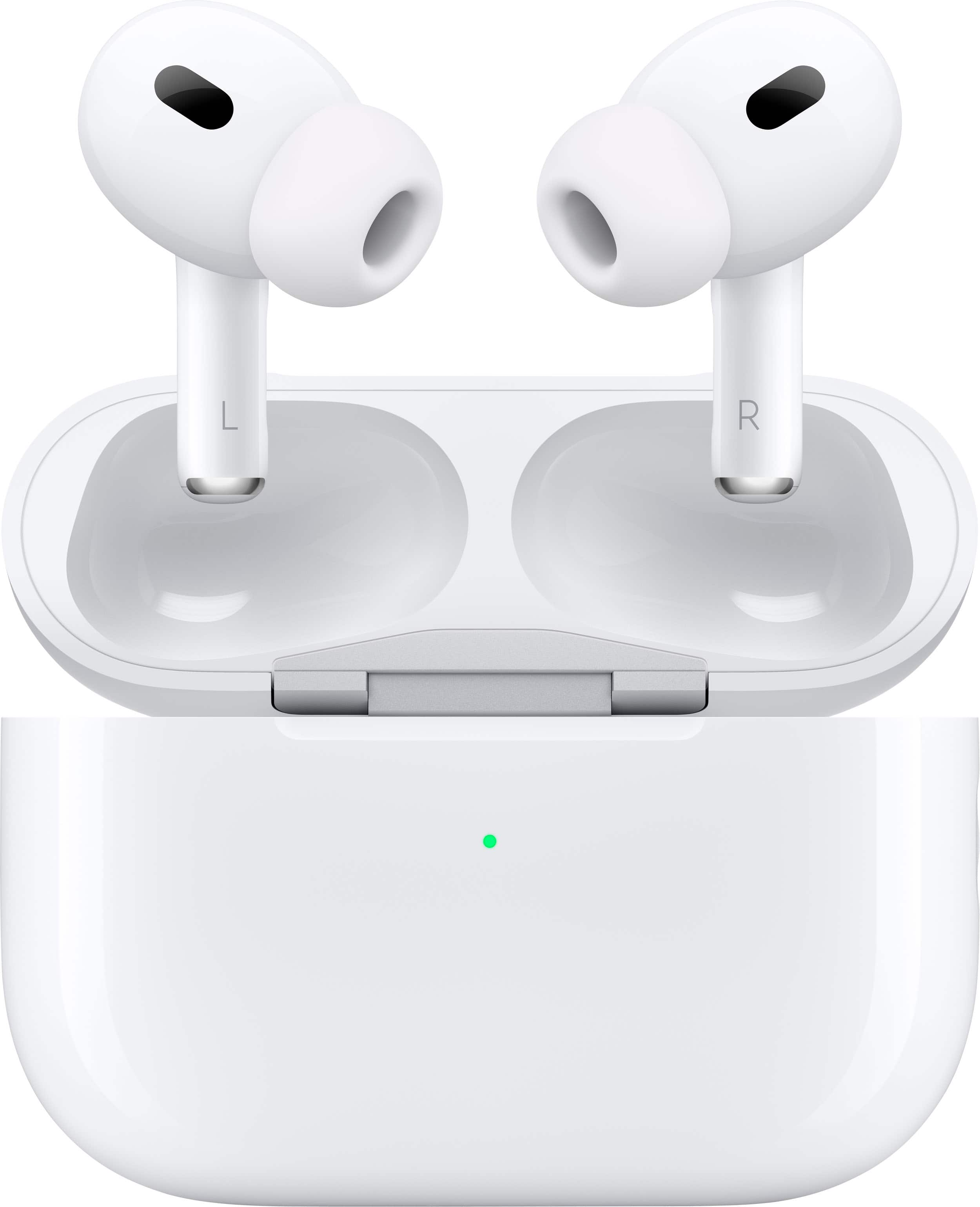 Apple AirPods Pro (2nd generation) White MQD83AM/A - Best Buy