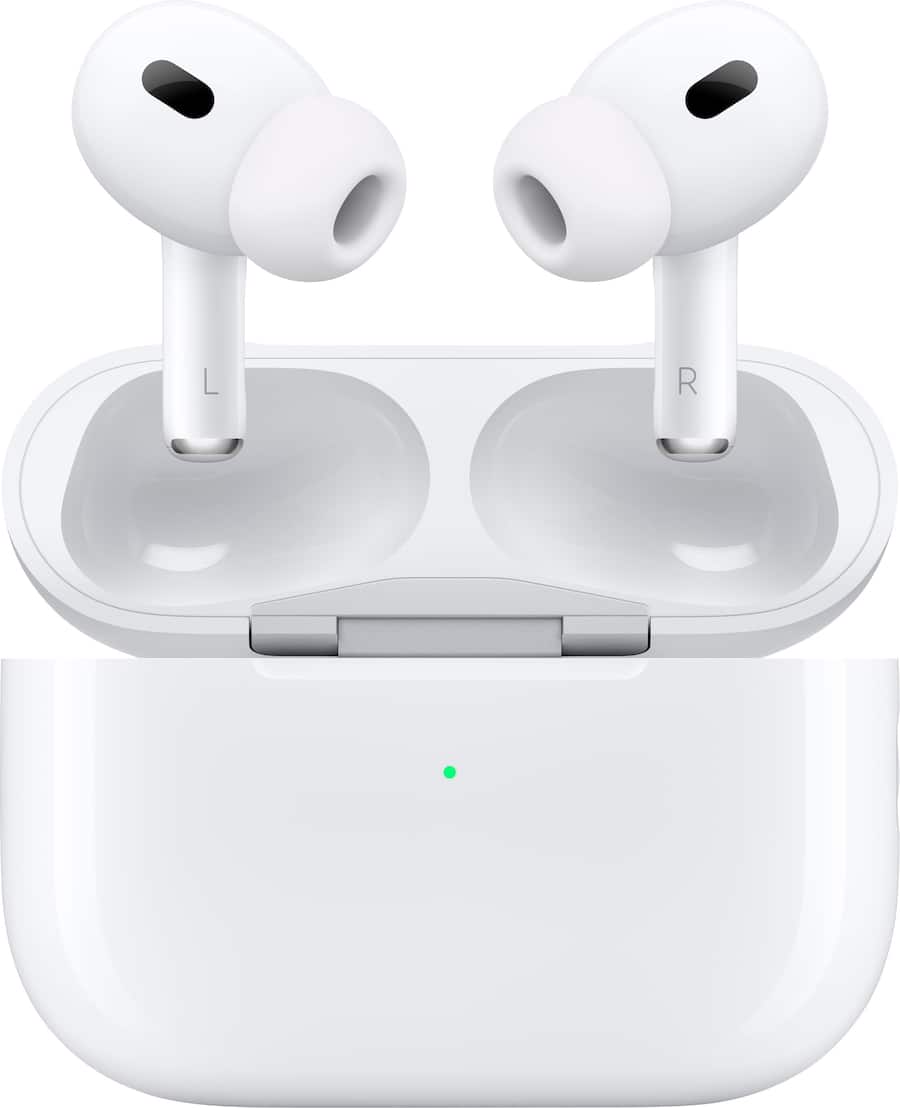 Apple AirPods Pro (2nd generation) White MQD83AM/A - Best Buy Apple AirPods Pro (2nd generation) White MQD83AM/A - Best Buy