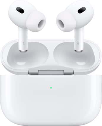 Apple AirPods Pro (2nd generation) White - Best Buy Apple AirPods Pro (2nd generation) White - Best Buy