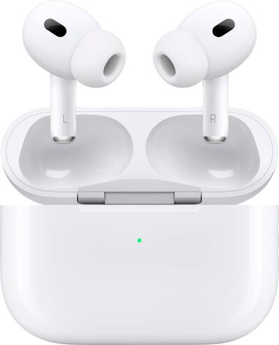 イヤホン AirPods Pro 2nd generation MQD83J/A Apple AirPods Pro (2nd generation) White MQD83AM/A - Best Buy