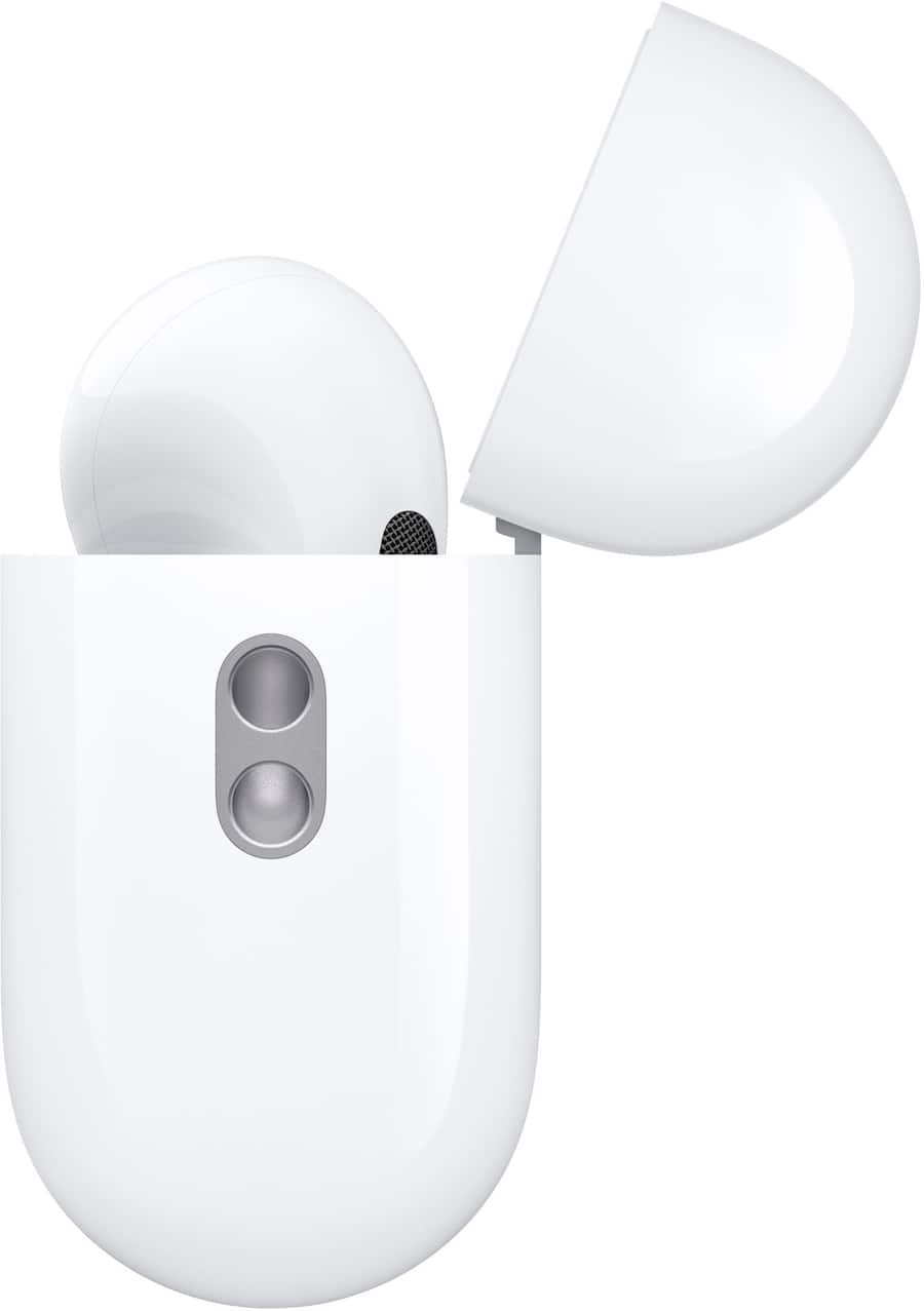 Apple AirPods Pro (2nd generation) White MQD83AM/A - Best Buy Apple AirPods Pro (2nd generation) White MQD83AM/A - Best Buy