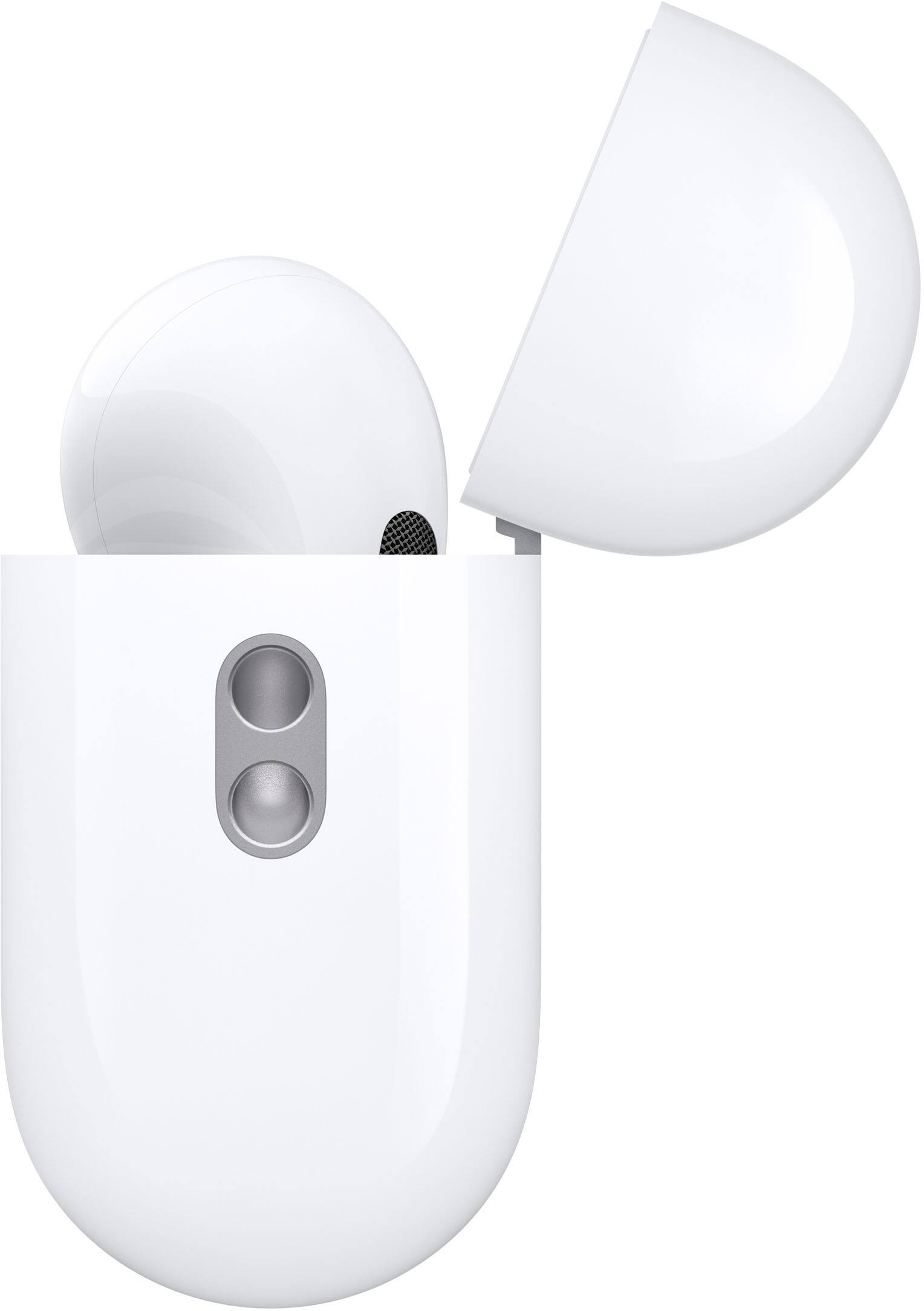 Alt View 11. Apple - AirPods Pro (2nd generation) - White.