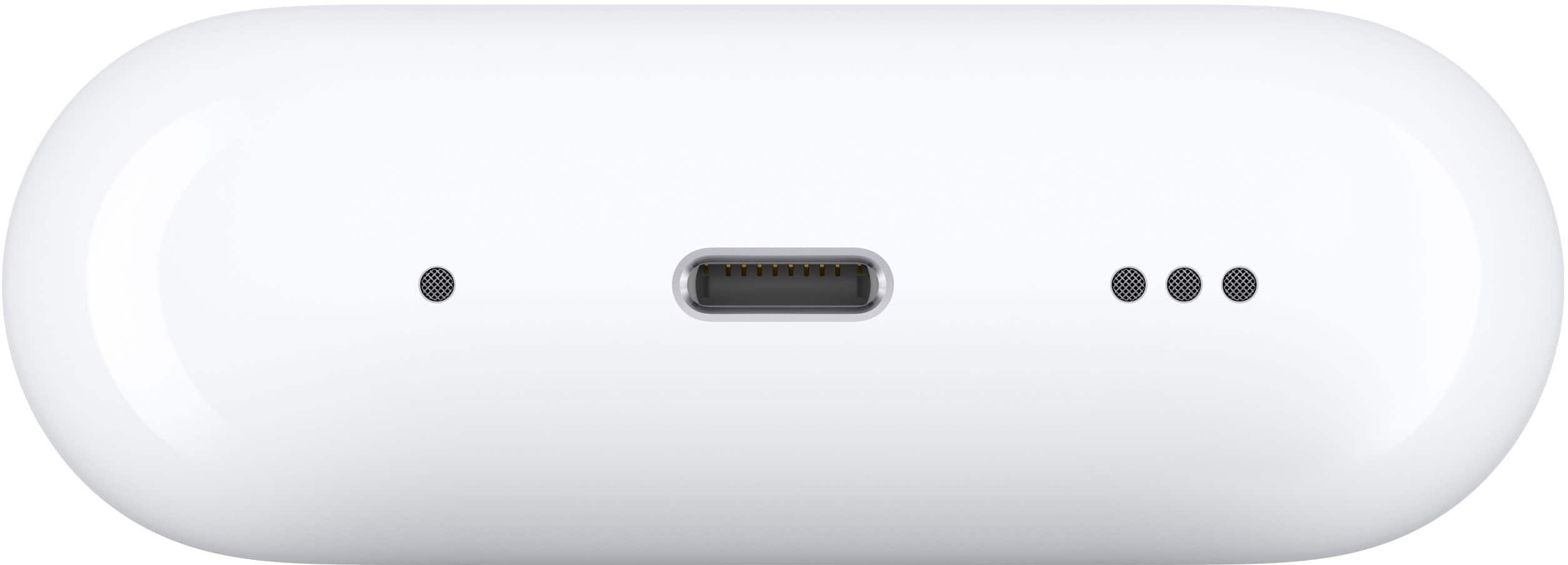 Alt View 12. Apple - AirPods Pro (2nd generation) - White.