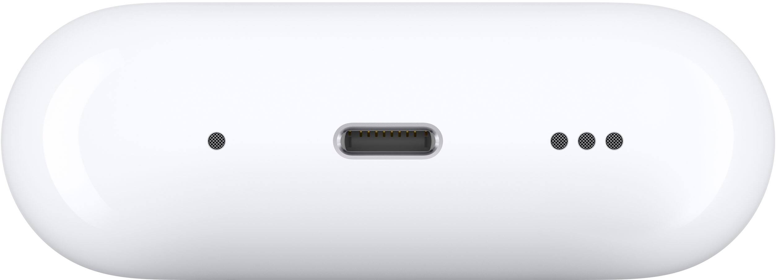 Alt View 12. Apple - AirPods Pro (2nd generation) - White.