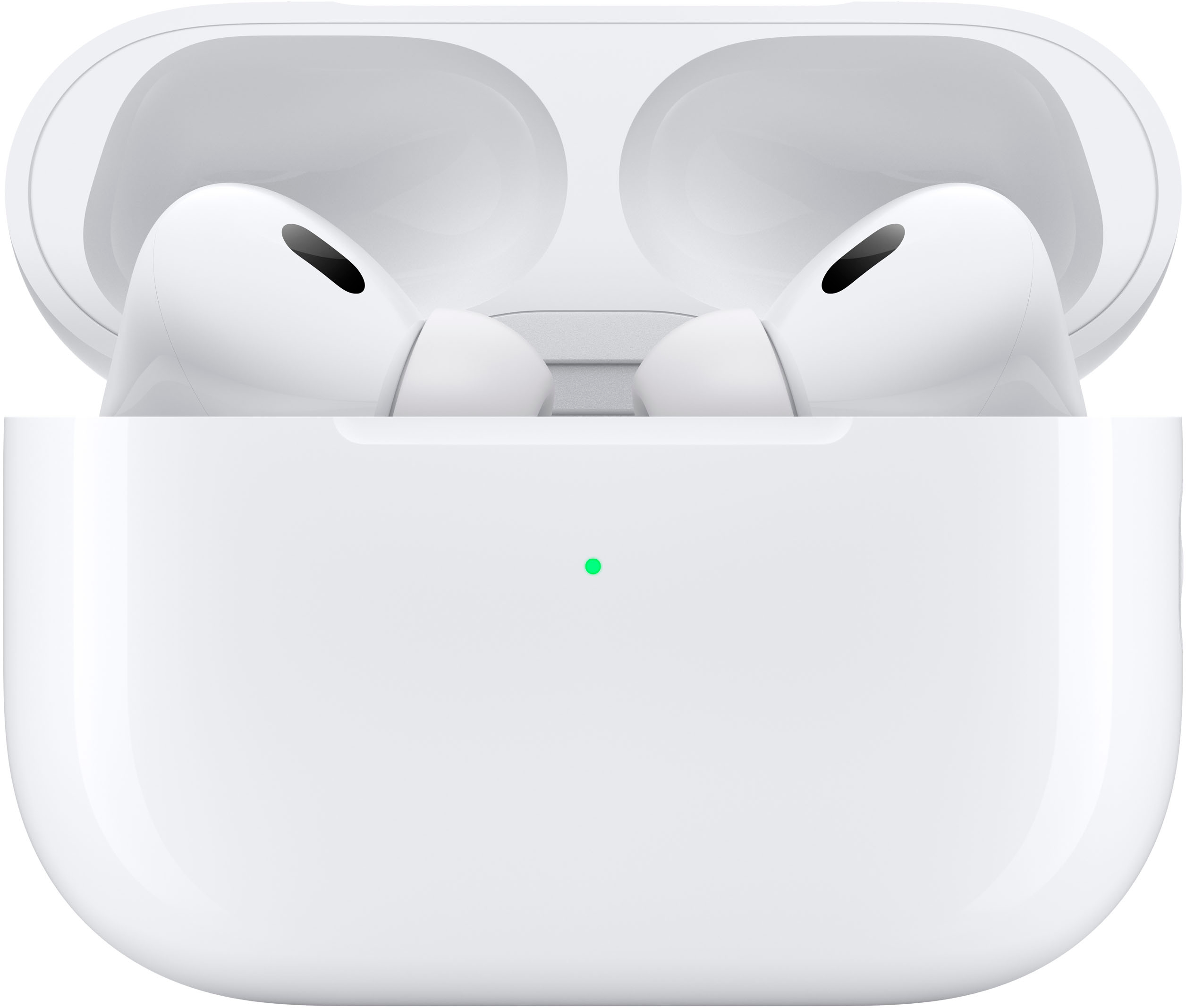 スマートフォン/携帯電話 バッテリー/充電器 Apple AirPods Pro (2nd generation) White MQD83AM/A - Best Buy
