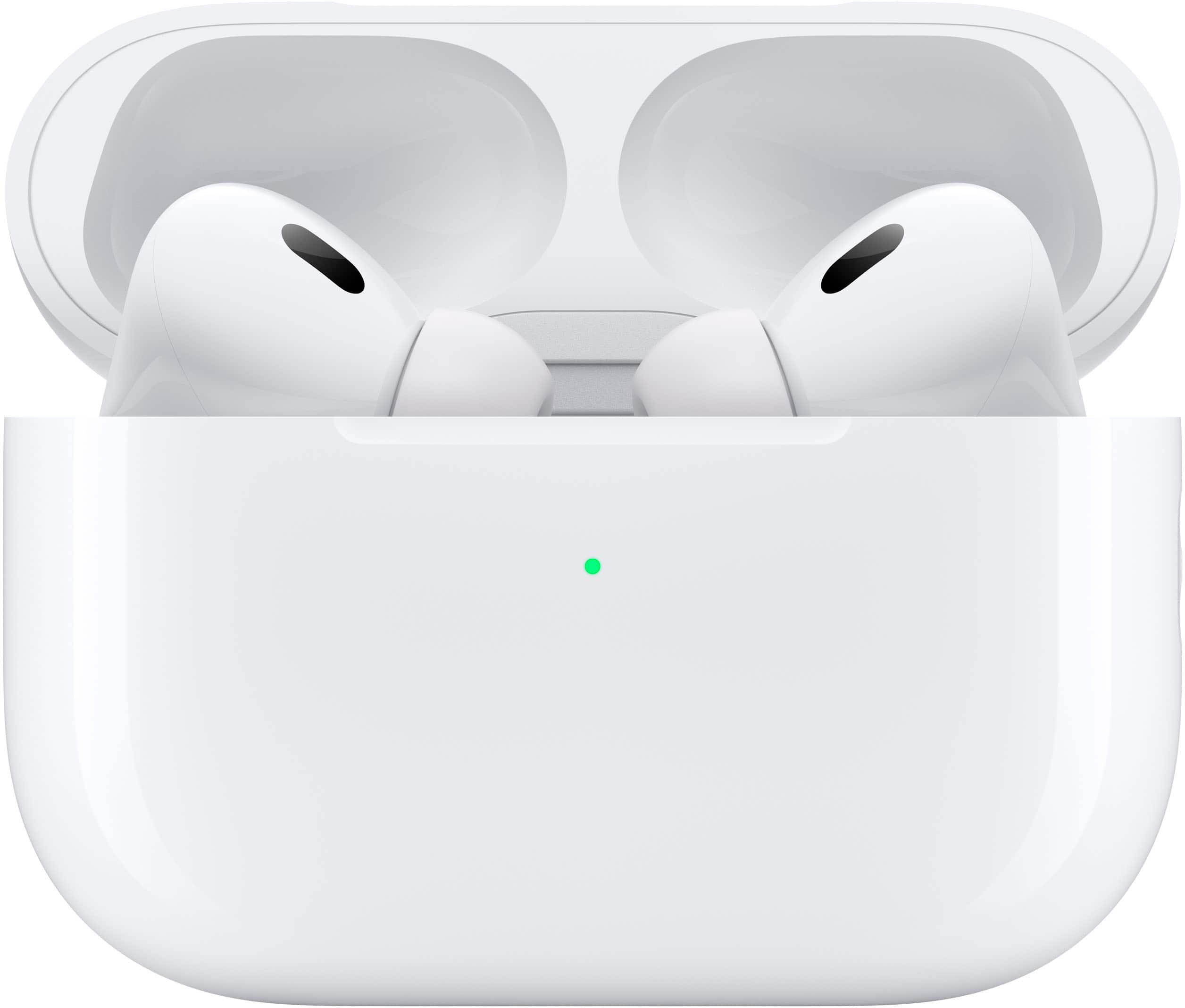 Left. Apple - AirPods Pro (2nd generation) - White.