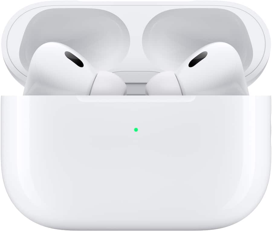 Apple AirPods Pro (2nd generation) White MQD83AM/A - Best Buy Apple AirPods Pro (2nd generation) White MQD83AM/A - Best Buy