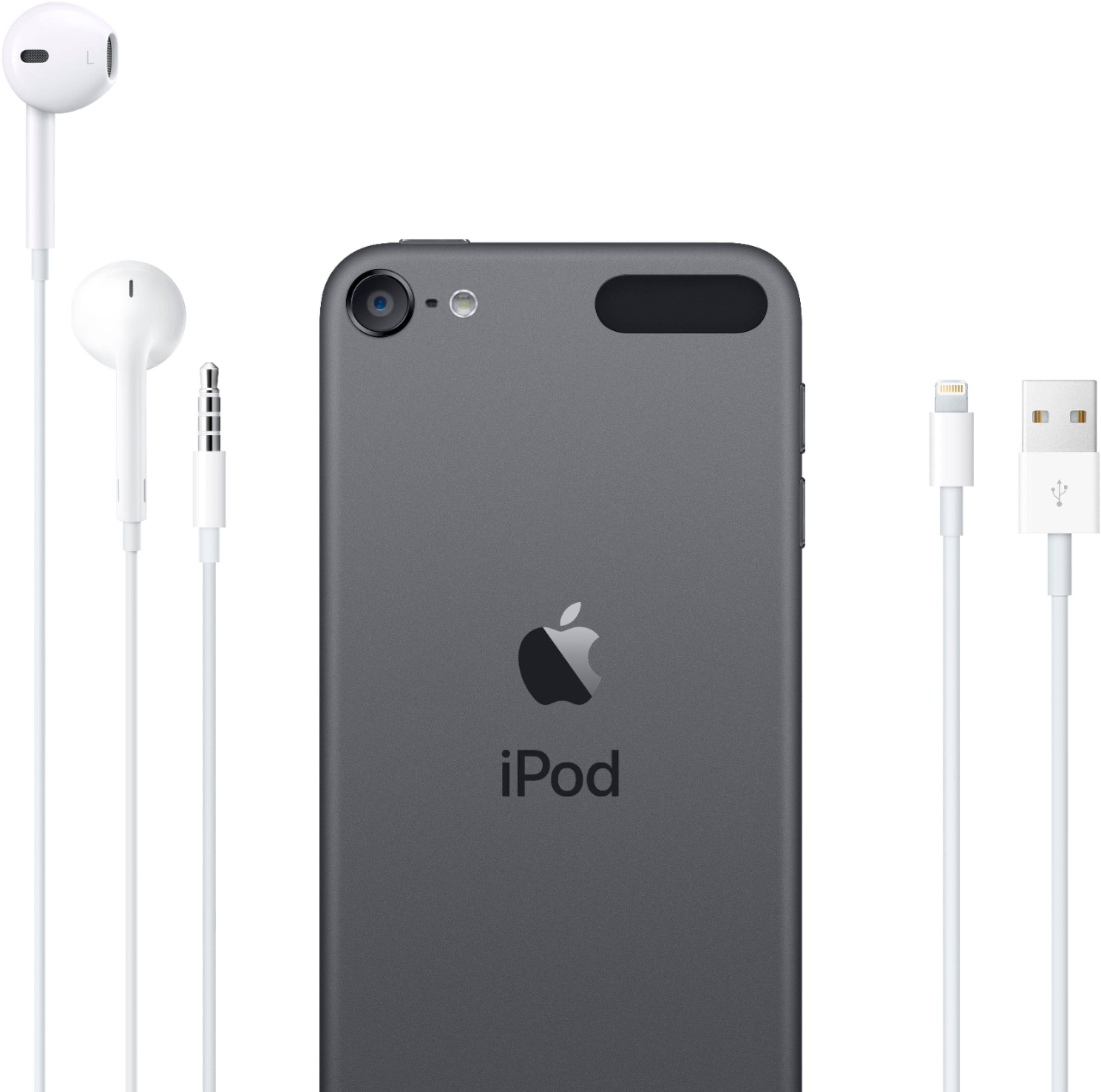 Best Buy: Apple iPod touch® 256GB MP3 Player (7th Generation Latest Model)  Space Gray MVJE2LL/A