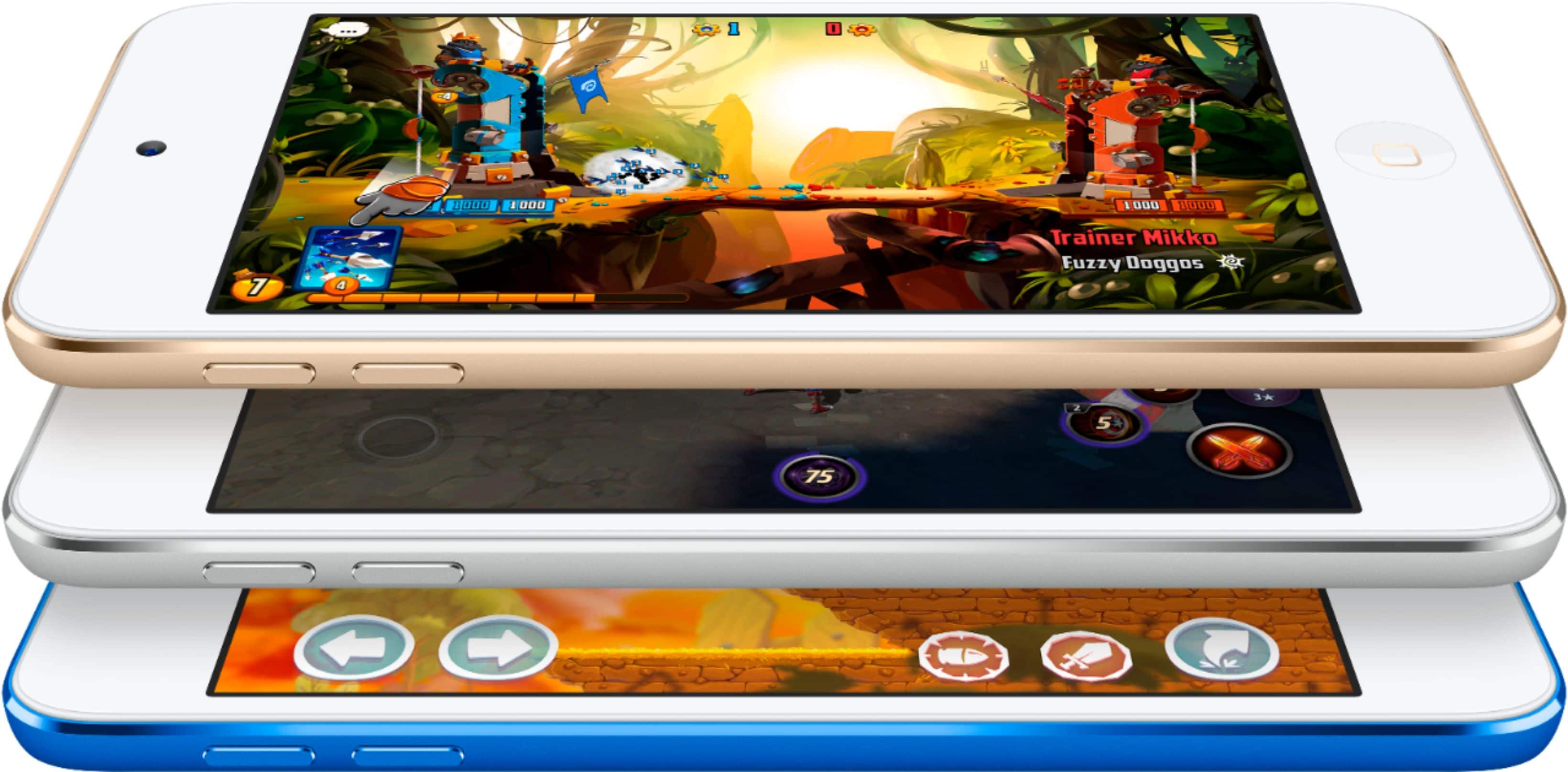 Alt View 15. Apple - iPod touch® 256GB MP3 Player (7th Generation - Latest Model) - (PRODUCT)RED™.