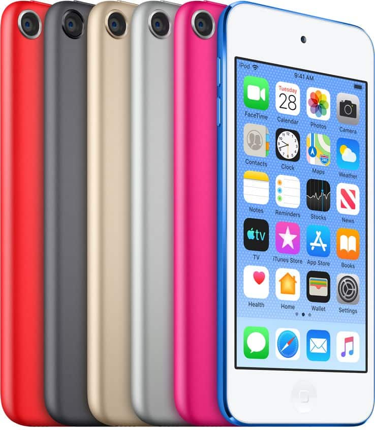 New iPod touch delivers even greater performance - Apple