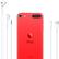 Alt View 12. Apple - iPod touch® 32 GB MP3 Player (6th Generation) - (PRODUCT)RED™.