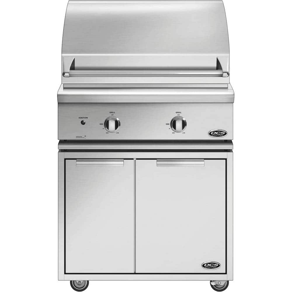 Best Buy DCS by Fisher & Paykel 30" BuiltIn Gas Grill Brushed