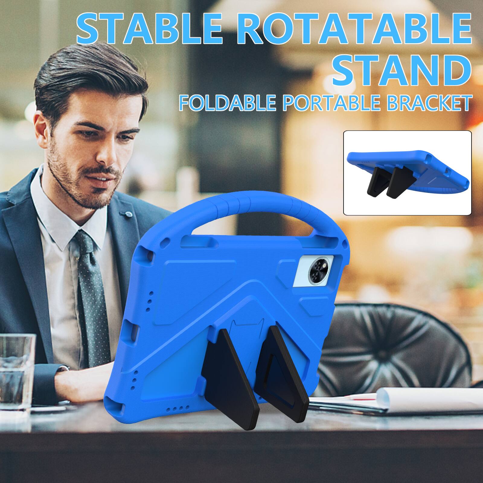 STABLE ROTATABLE STAND  
FOLDABLE PORTABLE BRACKET