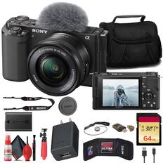 - 20 O .... E- NE? L SONY 08-01/00-00 E 3.5-5.6/PZ 16-50 OSS 0.25m/0.82ft CX SON E m SONY a SONY ZV-E10 AK SONY WENU 1 Fn DESP 2 1 10 8e H MuBstiGtol W - 10 a V30 I SAVE, as CLEANE : : KAVE N SONY ULTIMA 64GB