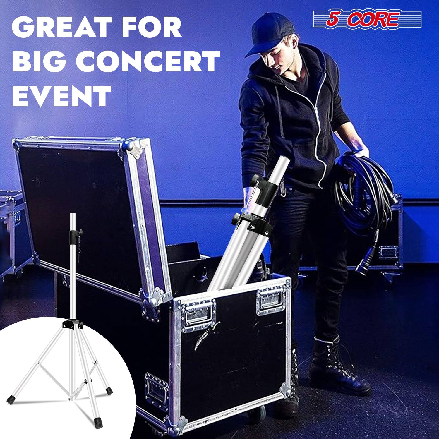 GREAT FOR BIG CONCERT EVENT

5 CORE