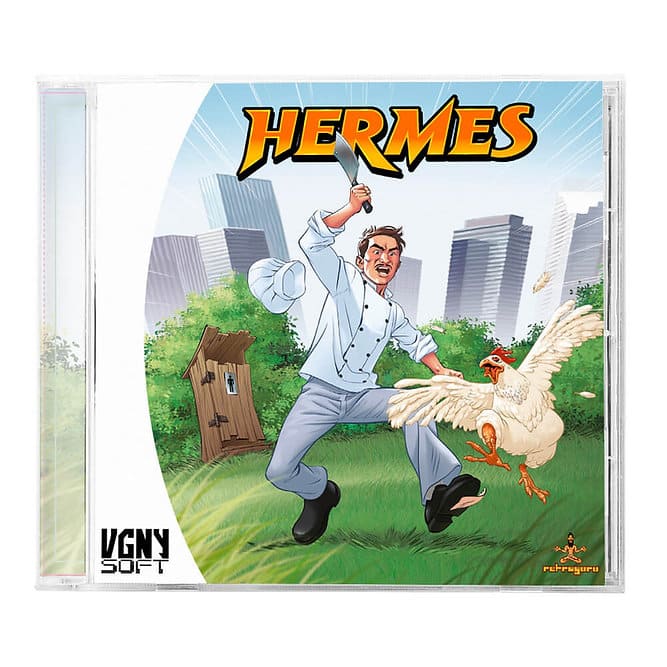 Hermes for Sega Dreamcast - Nintendo Dreamcast