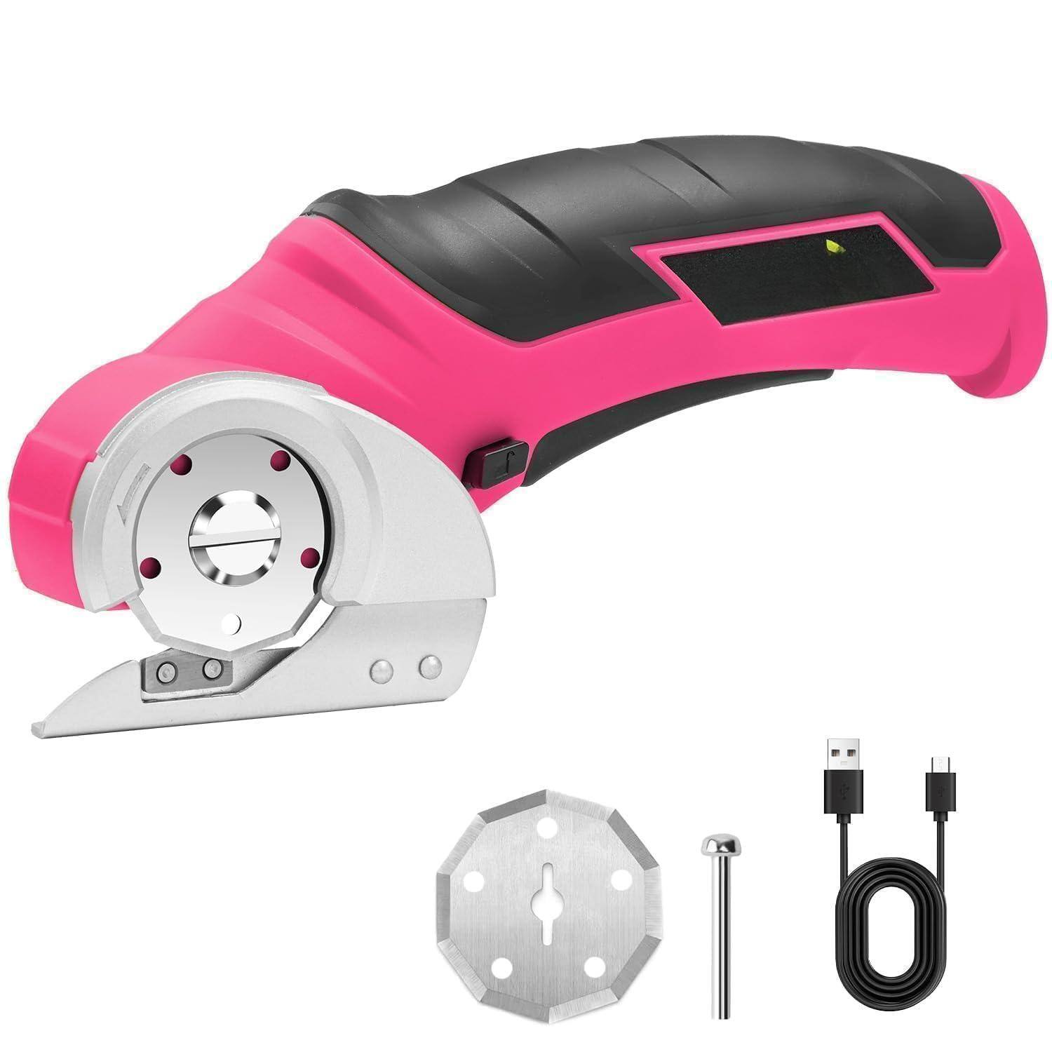 Front. Skar Audio - Cordless Electric 4v Mini Box Carpet & Cardboard Tool With A Replacement Blade/charger Rotary For Packages... - Multi.