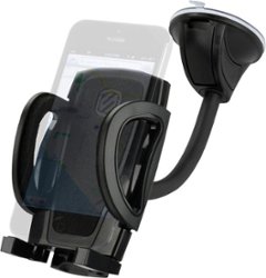 Scosche - StuckUp 4-in-1 Universal Mount for Mobile Devices - Black - Front_Zoom