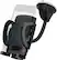 Front. Scosche - StuckUp 4-in-1 Universal Mount for Mobile Devices - Black.