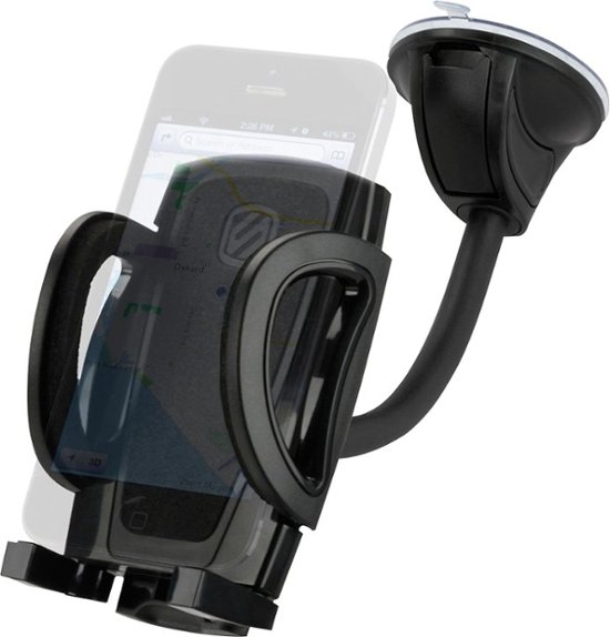 Front Zoom. Scosche - stuckUP™ Vehicle Mount for Select Mobile Devices.