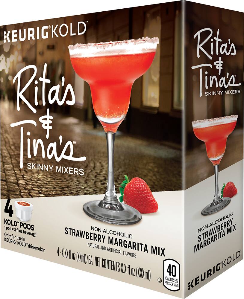Customer Reviews Keurig Strawberry Margarita Kold Pods (4Pack) Multi
