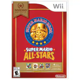 Selects: Super Mario All-Stars Standard Edition - Nintendo Wii