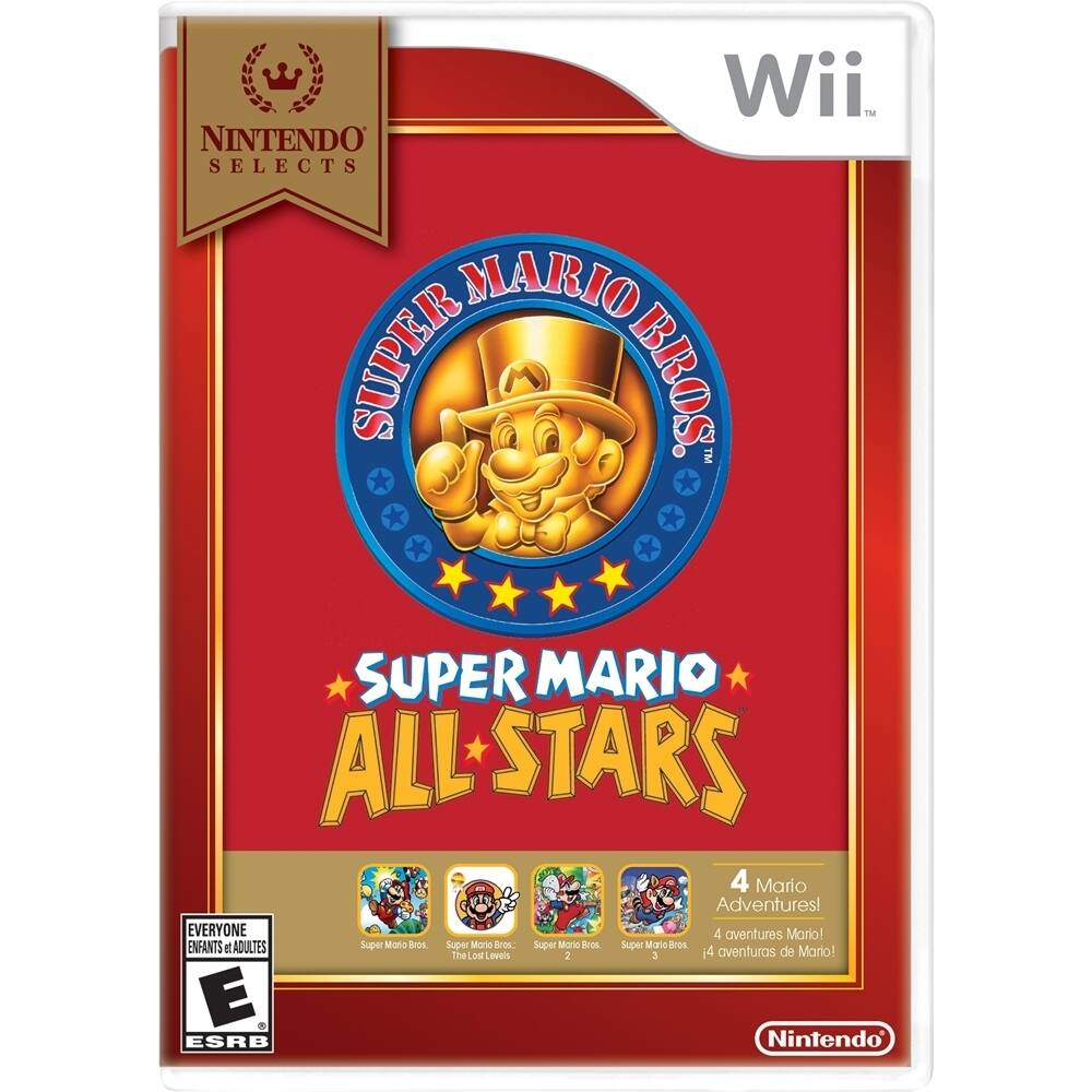 Front. Nintendo - Nintendo Selects: Super Mario All-Stars - Multi. - E (Everyone)