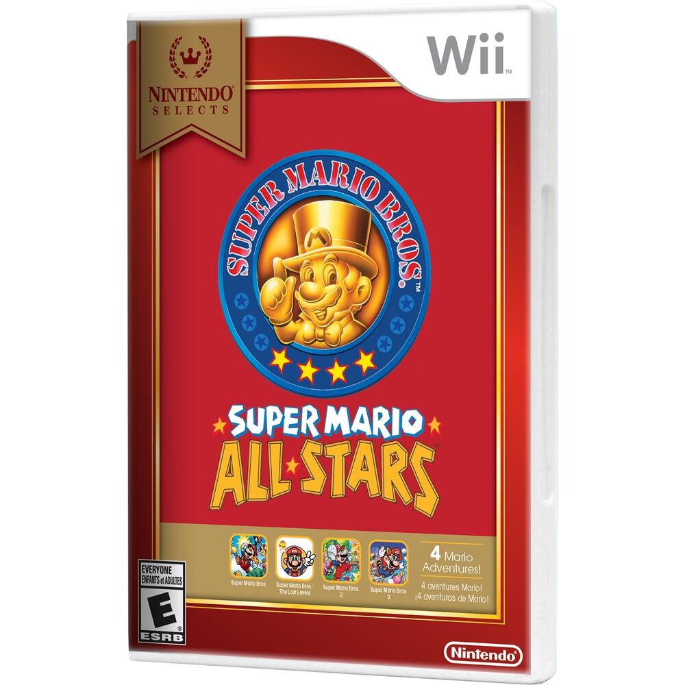 Alt View 11. Nintendo - Nintendo Selects: Super Mario All-Stars - Multi.