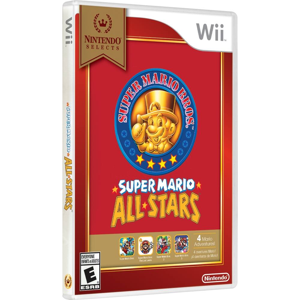 Alt View 12. Nintendo - Nintendo Selects: Super Mario All-Stars - Multi.