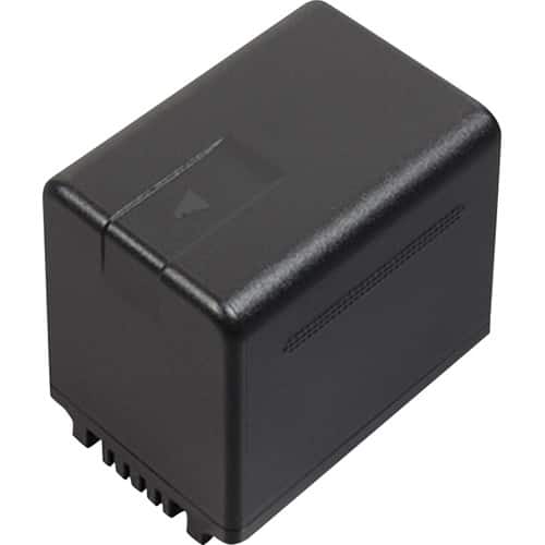 Front. Panasonic - High Capacity Rechargeable Lithium-Ion Battery Pack - Black.